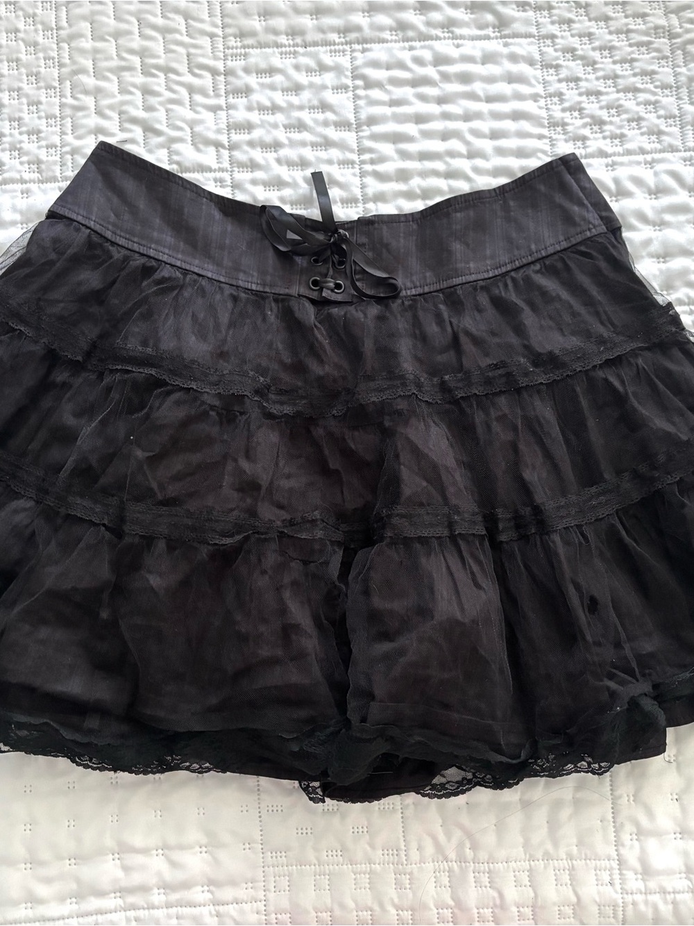 Vintage Lip Service Tutu / Tulle skirt